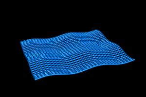 cgo_grid creates flowing mesh objects